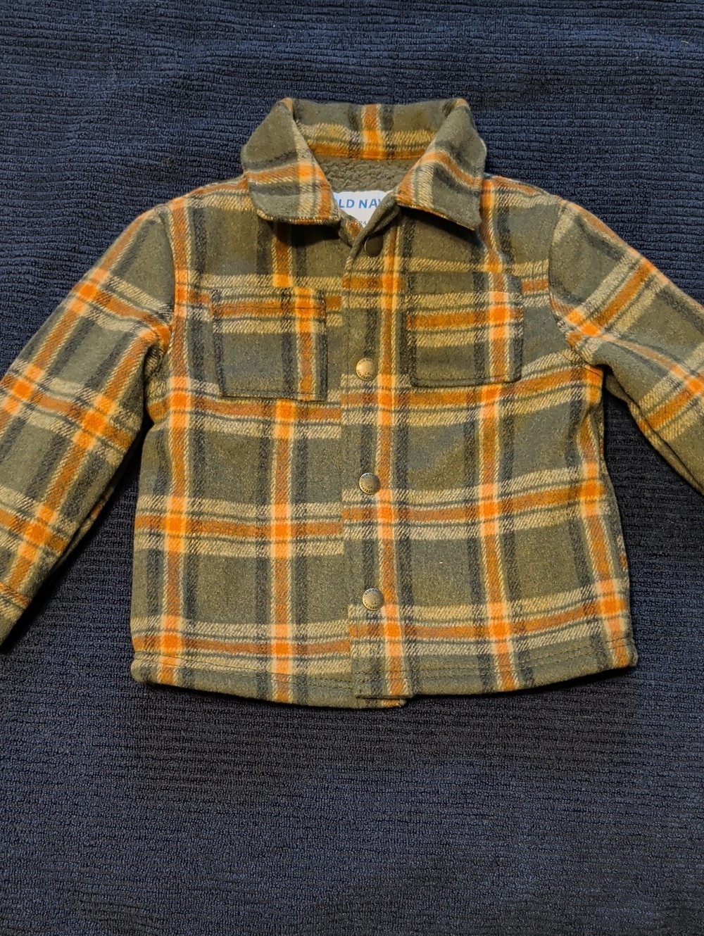 Toddler Boy Shacket